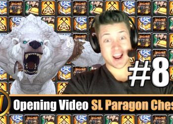 Opening Video #8: 5x Paragon Chest - Shadowlands
