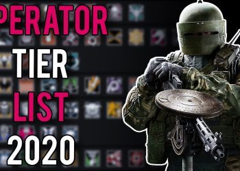 Operator Tier List 2020 - Rainbow Six Siege