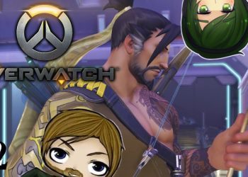 Overwatch | 02 | CAME IN LIKE A WRECKING BALL! w/ Girbeagly & TheTeshTube