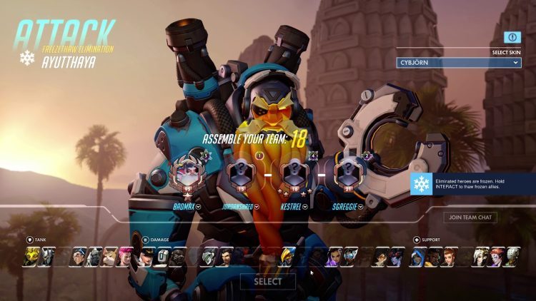 Overwatch 16.12.2020 - Winter Wonderland - New Mode - FREEZETHAW ELIMINATION