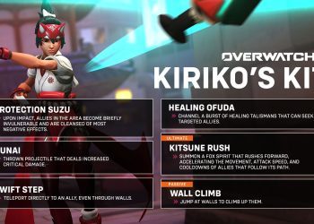 Overwatch 2 – New support Kiriko