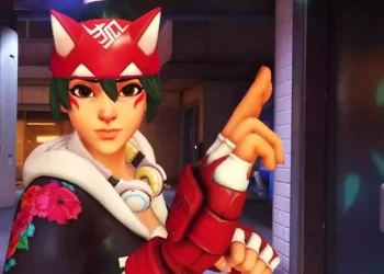 Overwatch 2 shows new heroine with teleport ability