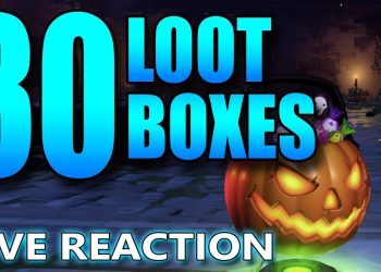 Overwatch - 30 Loot Boxes - Live Reaction