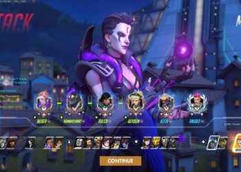 Overwatch | Amplify Gaming | Dorado | 12 08 2017
