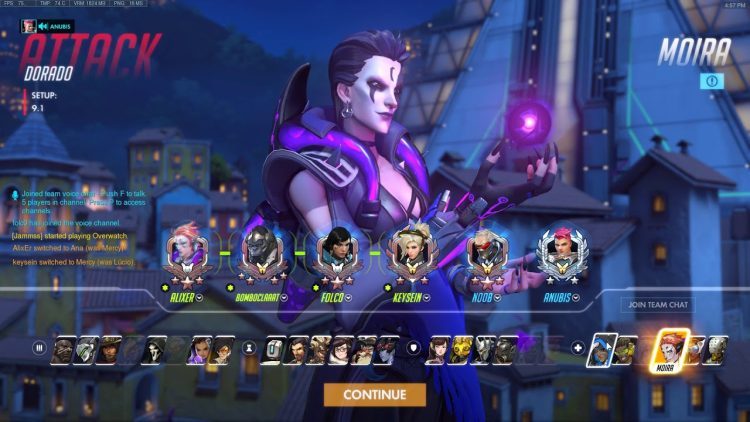 Overwatch | Amplify Gaming | Dorado | 12 08 2017