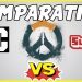 Overwatch: Comparativa Rendimiento || Nintendo Switch Vs PC