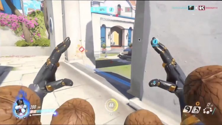 Overwatch Competitive Review - Zenyatta (Diamond)