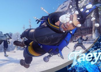 Overwatch | Competitive Xbox Gameplay! | 1080p 60 FPS