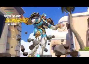 Overwatch | Damn They Really Started Throwing - Season 18 Competitive Top 500 Reaper Gameplay (PS4)