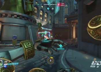 Overwatch Gameplay - Zenyatta Kings Row Rangliste (Placement 9) #32