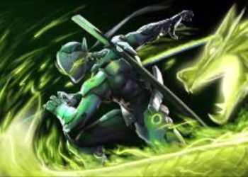 Overwatch: Genji (Shifting Through Maps) Montage