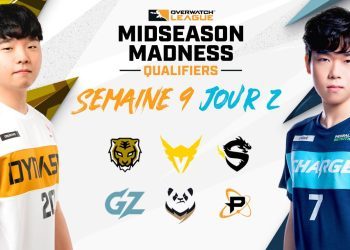 Overwatch League 2022 Saison | Midseason Madness Qualifiers | Semaine 9 Jour 2 - Est