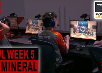 Overwatch League Week 5 w Mineral: The Shock Complete the Golden Stage | ESPORTS IN 30