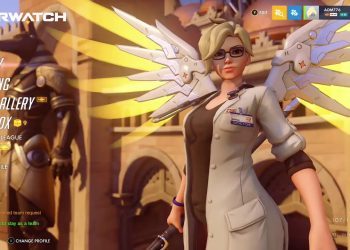 Overwatch Mercy's Recall Challenge Opening 9 Loot Boxes