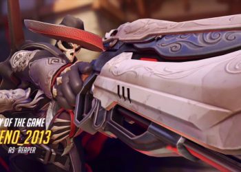 Overwatch: Origins Edition (PS4) | Play of the Game: Reaper