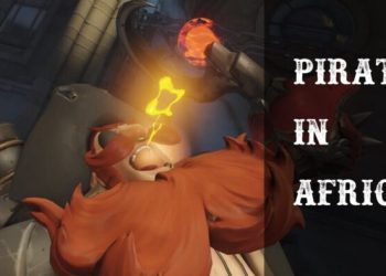 Overwatch: Pirate in Africa got play of the game