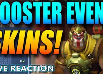 Overwatch - Rooster Event Skins - Live Reaction