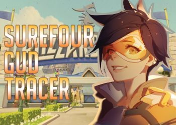 Overwatch - Surefour Plays Tracer and Got 70% Kill Paticipation