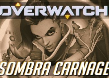 Overwatch - The Sombra Carnage! (Funny Moments)