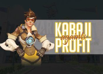 Overwatch - When Kabaji Tracer Get Tbagging by Profit "Battle of Tracer"