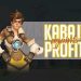 Overwatch - When Kabaji Tracer Get Tbagging by Profit "Battle of Tracer"