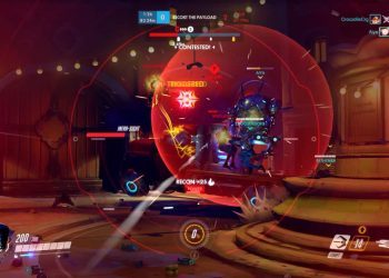 Overwatch : Widowmaker El Dorado Map