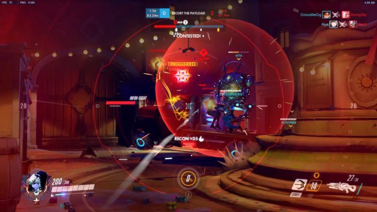 Overwatch : Widowmaker El Dorado Map