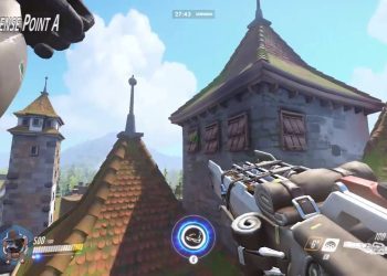 Overwatch: Winston Flank Routes #1 - Eichenwalde