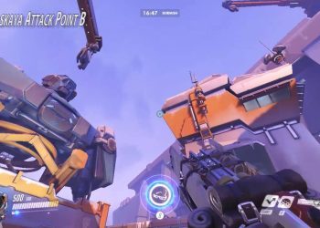 Overwatch: Winston Flank Routes #2 - Several Maps