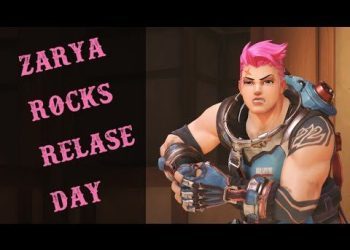 Overwatch: Zarya rocks release day!