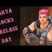 Overwatch: Zarya rocks release day!