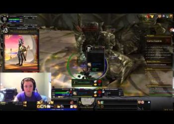 P15D134 - Let's Play WoW #19 - Dire Maul Wing 2 & Sandwiches!!