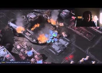P15D315 - Starcraft II Let's Play Part 1 - Prologue