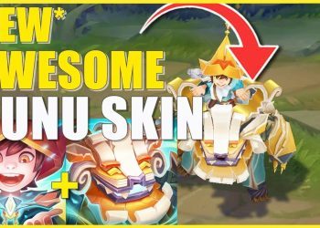 PAPERCRAFT NUNU SKIN SPOTLIGHT - NEW SKIN PBE GAMEPLAY - League of Legends