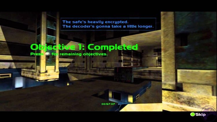 PD: 3.2 G5 Building - Reconnaissance / Cloaking Device