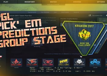 PGL Krakow Major 2017 Pick' Em Predictions Day #1 (Group Stage)