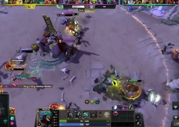 PLAYING OVERTHROW ON DOTA 2 - H
