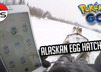 POKEMON GO | Hatching Eggs Alaskan Style