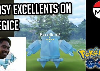 POKEMON GO | REGICE EASY EXCELLENT CURVE THROWS