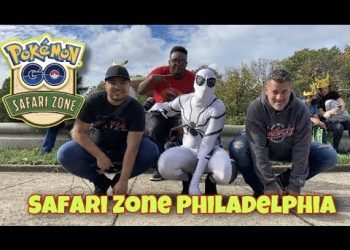 POKEMON GO SAFARI ZONE PHILADELPHIA 2021