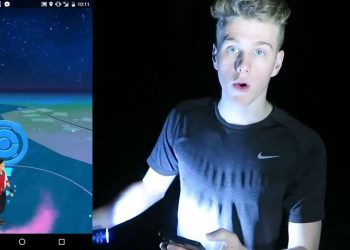 POKEMON GO SPOOKY FOREST HUNT!