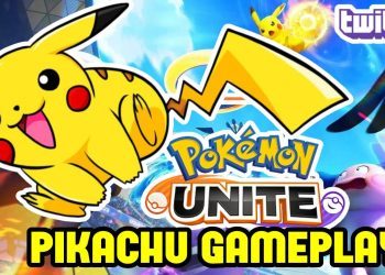 POKEMON UNITE - Pikachu Gameplay!