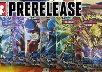 POKEMON XY11 STEAM SIEGE PRE-RELEASE! Early Pack Opening!