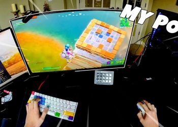 POV Fortnite | Keyboard and Mouse Cam (GOPRO POV)