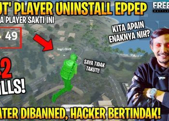 PRANK GLOBAL? CHEATER DI BANNED HACKER BERTINDAK! ADA JENIS CHEAT BARU! CHEATER VIRAL! - FREE FIRE