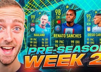 PRE-SEASON WEEK 2 IS HERE! FINALLY TRANSFER SBCS & NEW FIFA 23 REWARDS! FIFA 22 Ultimate Team
