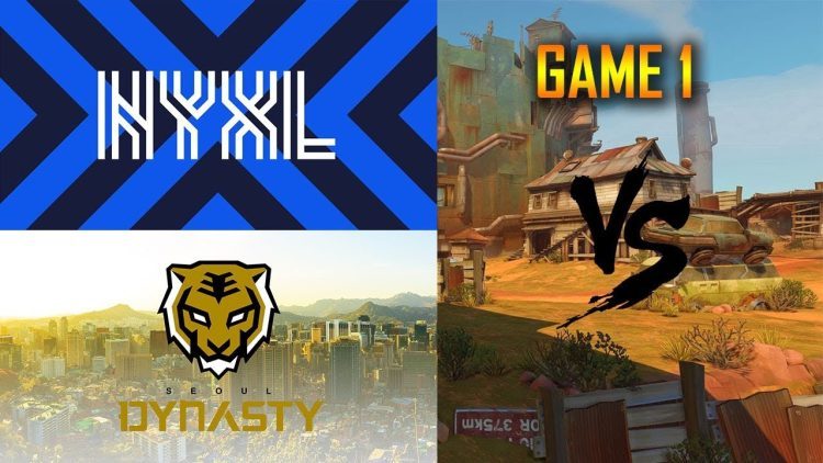 [ PRO ] Overwatch League - New York Excelsior vs Seoul Dynasty - GAME 1