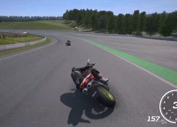 PS5 RIDE 4 RACE GAMEPLAY  Ducati Canadian Tire