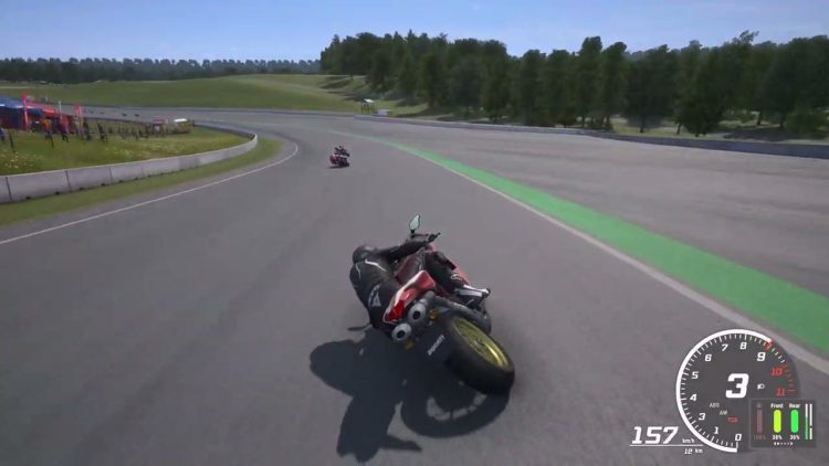 PS5 RIDE 4 RACE GAMEPLAY Ducati Canadian Tire