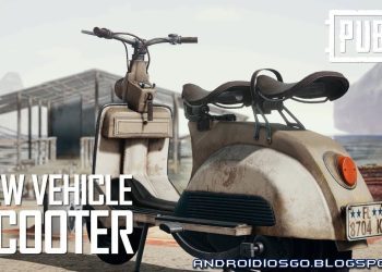 PUBG: New Sanhok Vehicle Scooter